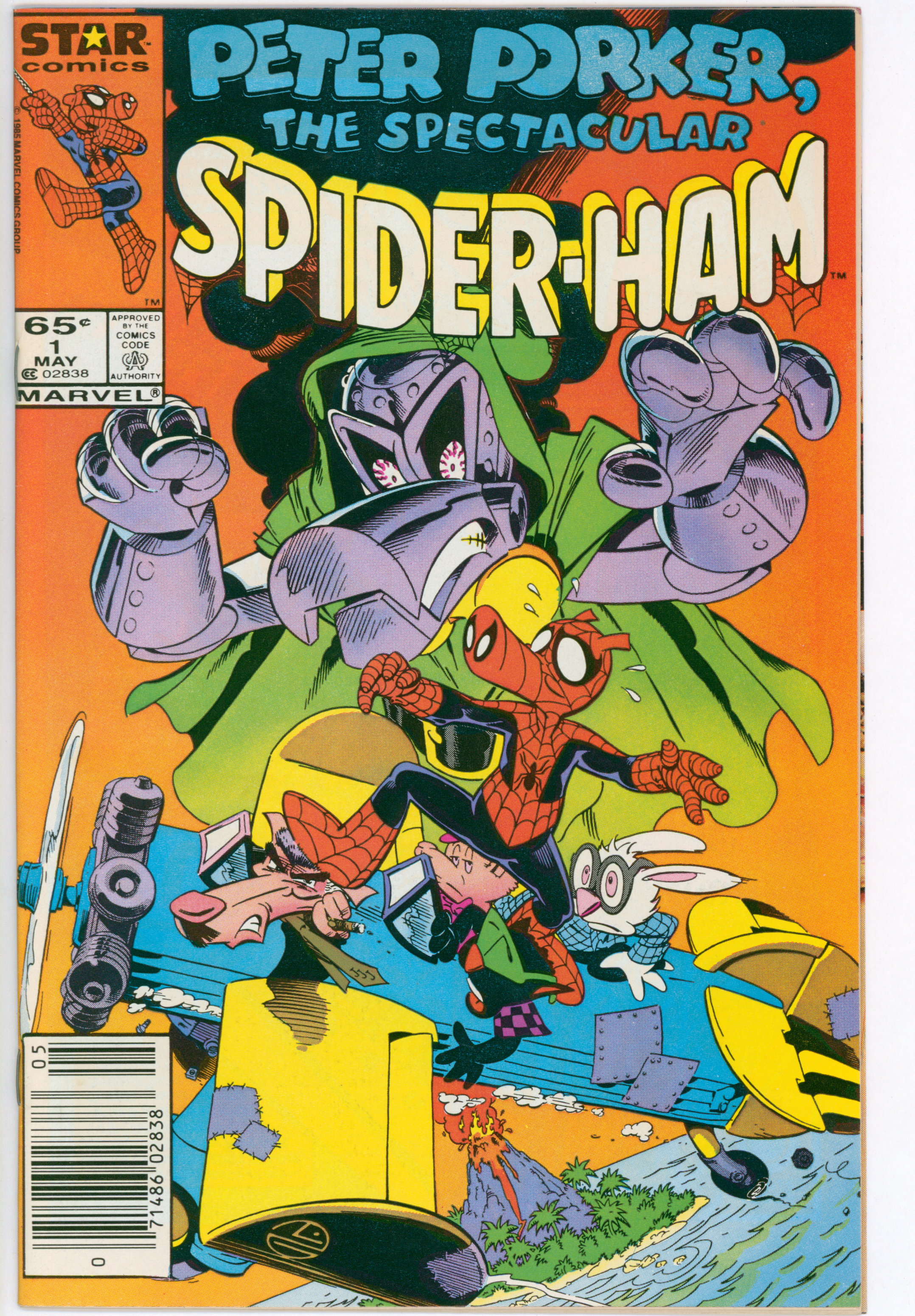 Peter Porker, the Spectacular Spider-Ham YOU CHOOSE 1-17 – Big