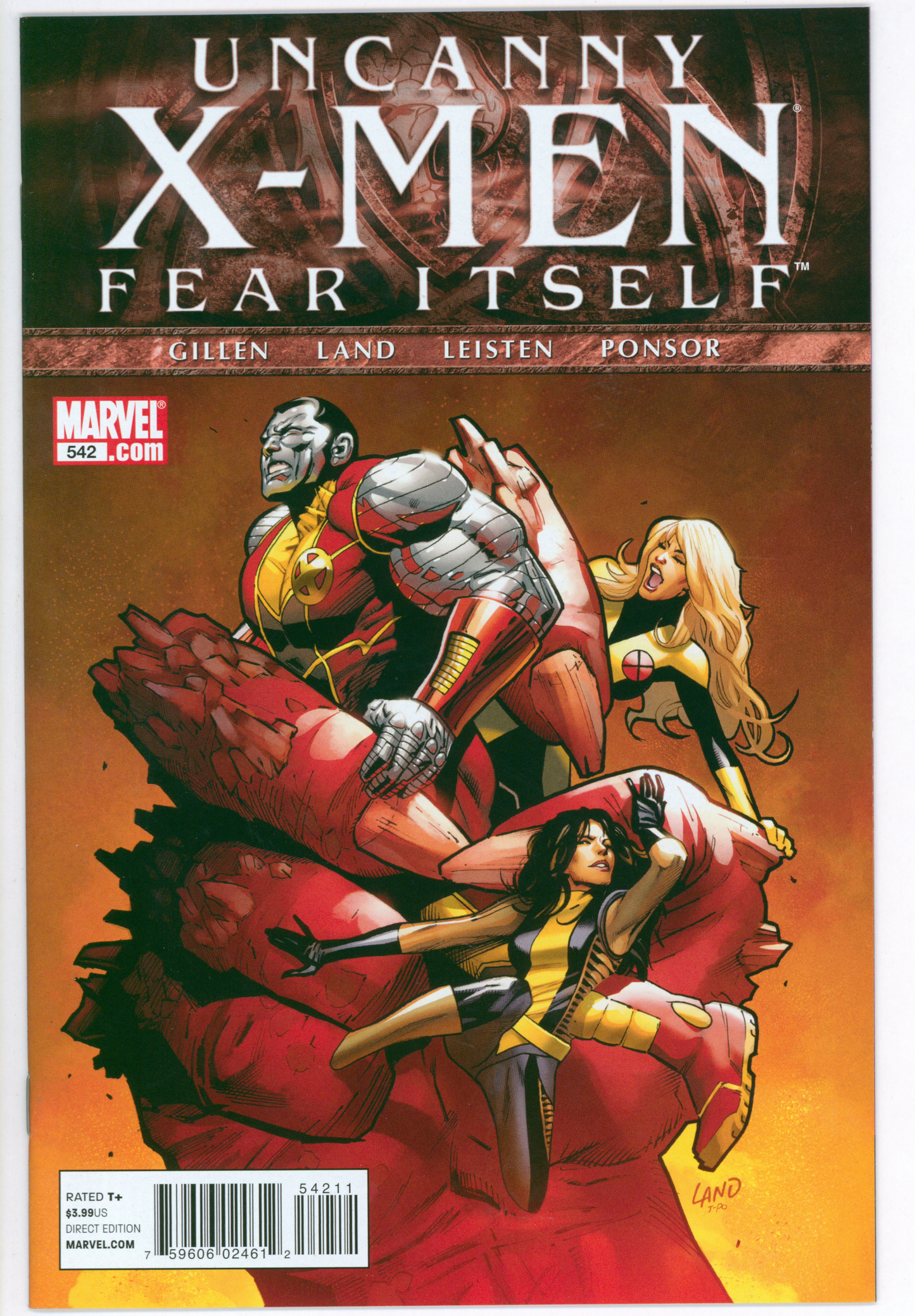 Uncanny X-Men #542