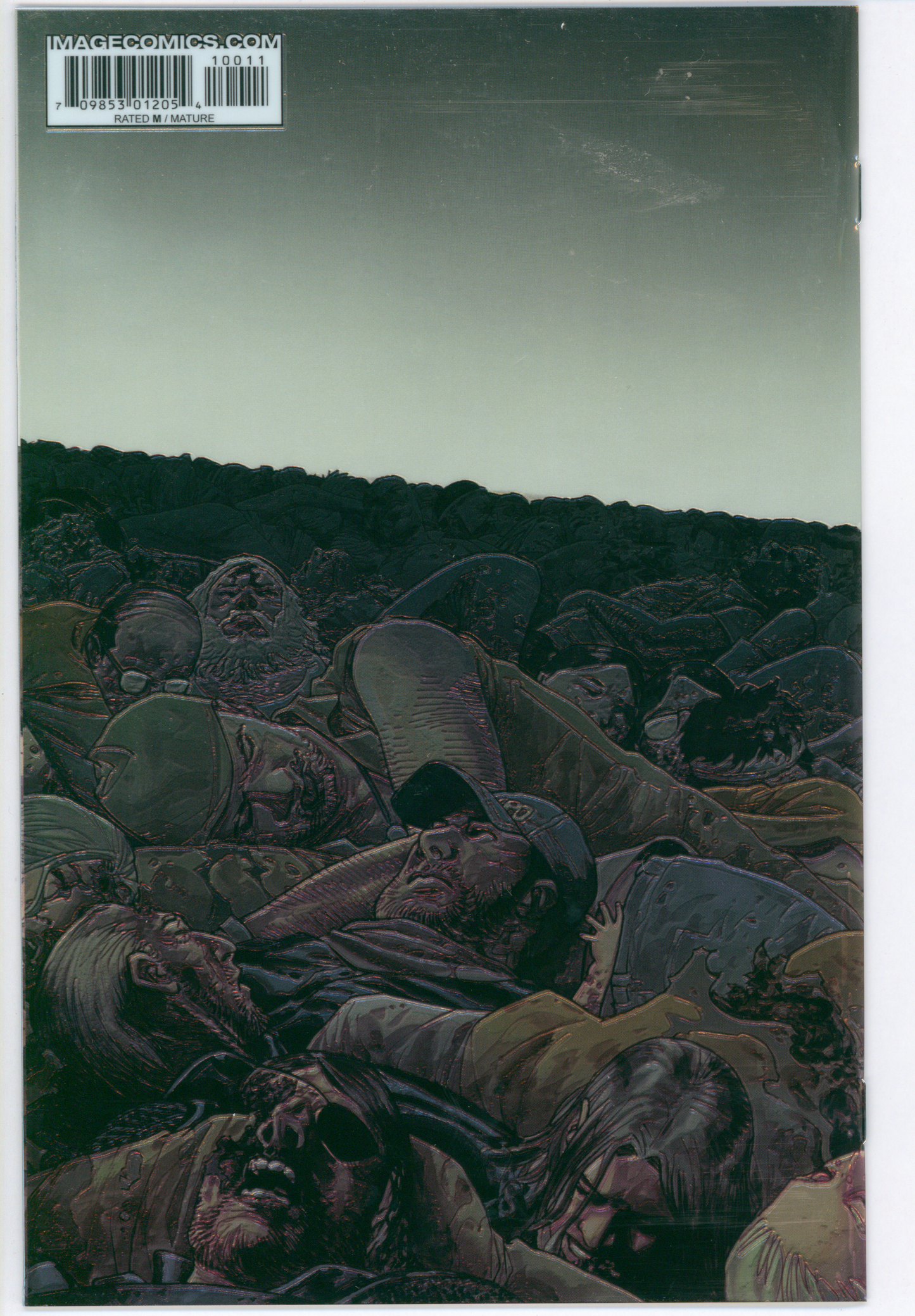 The Walking Dead #100