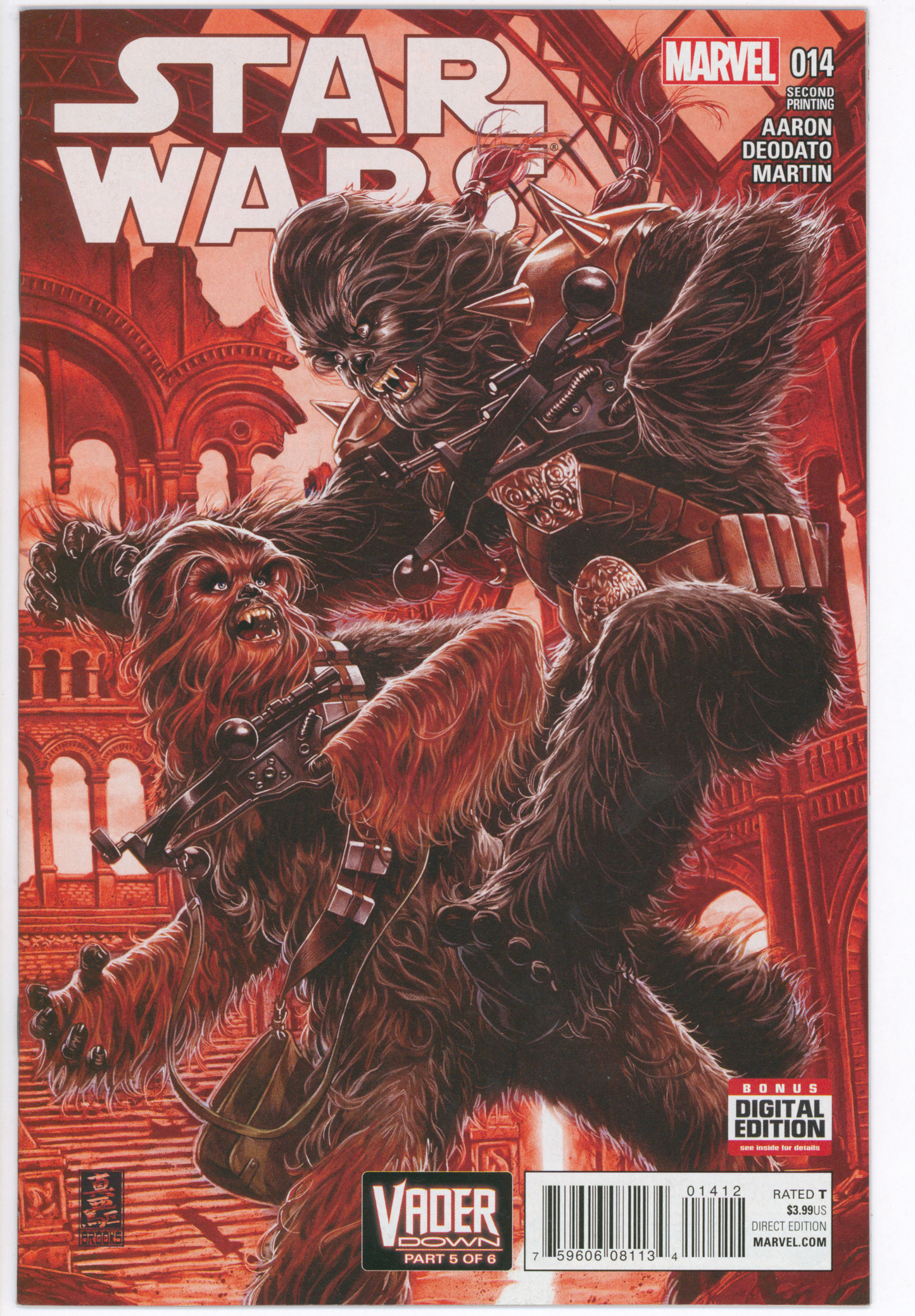 Star Wars #14 Second Printing