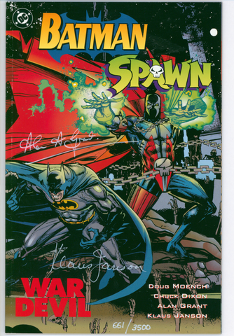Batman Spawn: War Devil One Shot Signed