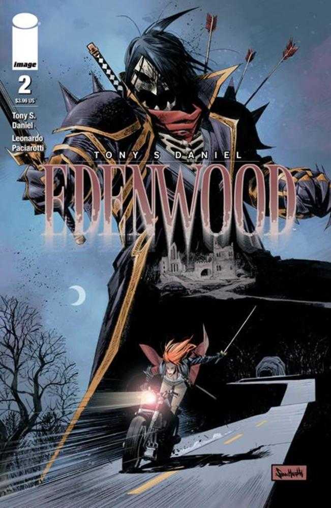 Edenwood #2 Cover E 25 Copy Variant Edition Murphy (Mature)