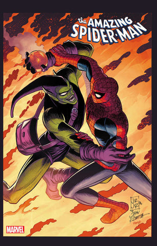 Amazing Spider-Man 36 John Romita Jr. & John Romita Sr. Variant