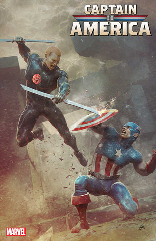 Captain America #5 25 Copy Variant Edition Bjorn Barends Variant
