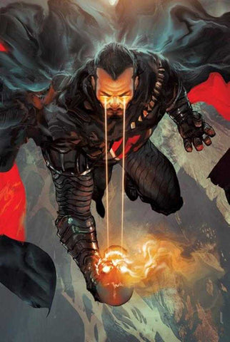 Kneel Before Zod #1 (Of12) Cover E 1 in 25 Rafael Sarmento Card Stock Variant