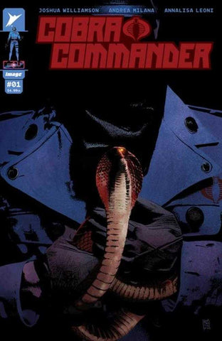 Cobra Commander #1 (Of 5) Cover E 1 in 50 Andrea Sorrentino Variant