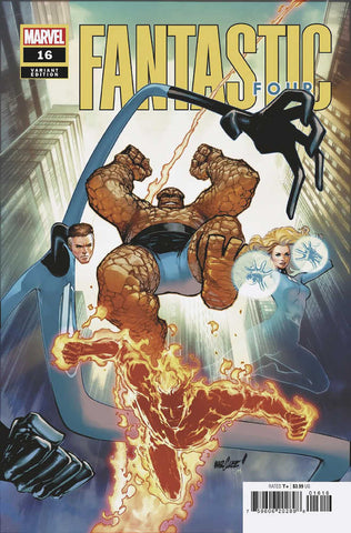 Fantastic Four #16 25 Copy Variant Edition David Marquez Variant