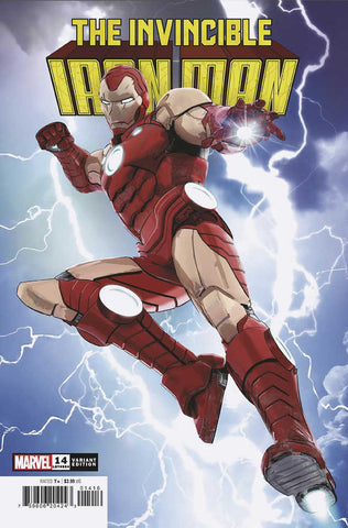 Invincible Iron Man #14 25 Copy Variant Edition Mike Mayhew Variant