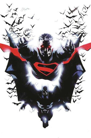 Batman Superman Worlds Finest #23 Cover E 1 in 50 Michael Walsh Card Stock Variant