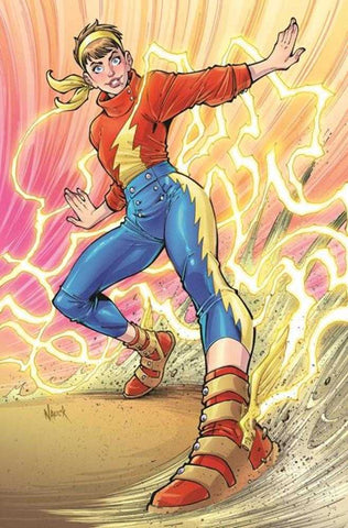 Jay Garrick The Flash #4 (Of 6) Cover C 1 in 25 Todd Nauck Card Stock Variant