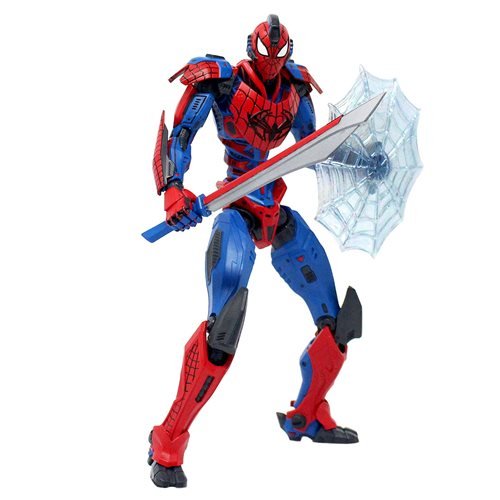 Spider-Man Mecha 10-Inch Action Figure MT-201