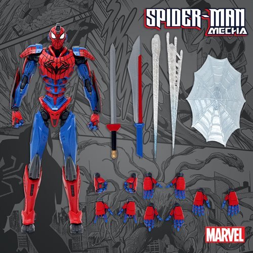 Spider-Man Mecha 10-Inch Action Figure MT-201