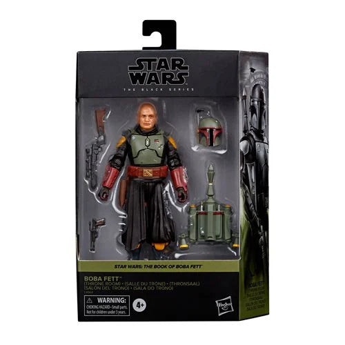 Star Wars The Black Series Boba Fett (Throne Room) Deluxe