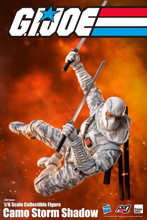 GI Joe Camo Storm Shadow sixth scale PX Exclusive figure