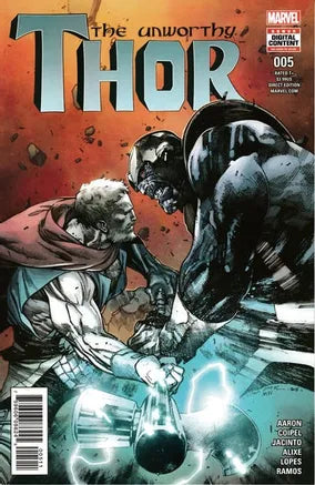 Unworthy Thor #1-5 Set