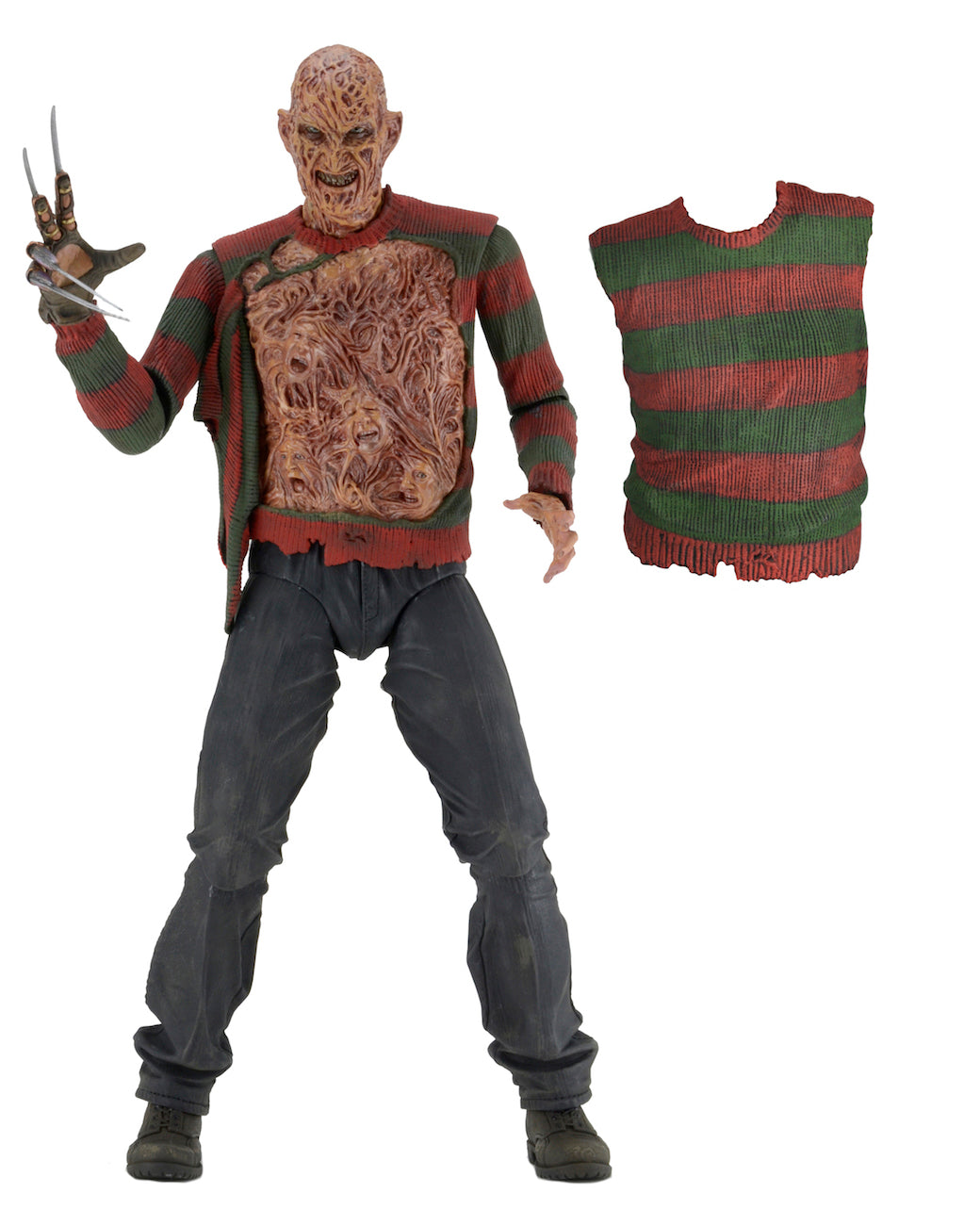 Nightmare on Elm Street: Dream Warriors (30th Anniversary) 1/4 Scale Action Figure Freddy