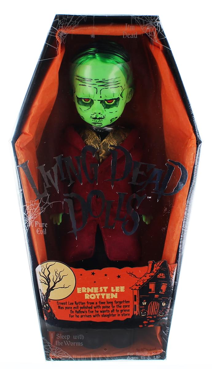 Living Dead Dolls Series 32 Ernest Lee Rotten