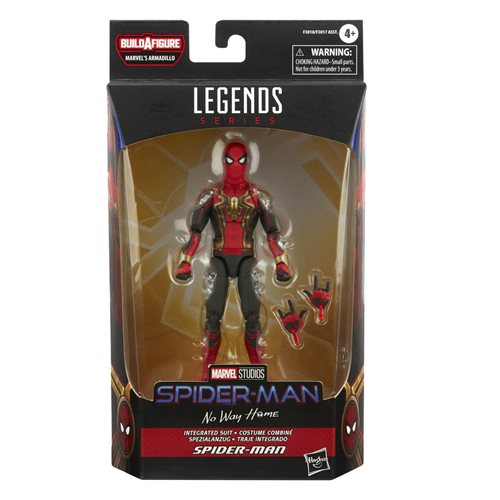 Spider-Man 3 Marvel Legends Integrated Suit Spider-Man