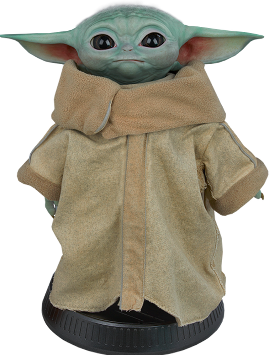 Star Wars The Mandalorian The Child Life Size Figure