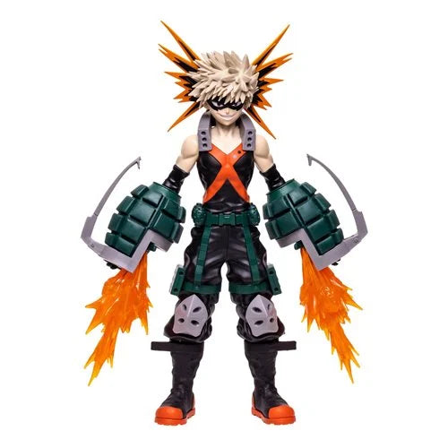 Figurine My Hero Academia - KATSUKI BAKUGO - Marque Banpresto - Année 2013 - Occasion - Collection Manga