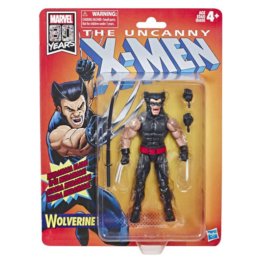 The Uncanny X-Men Marvel Legends Retro Collection Wolverine