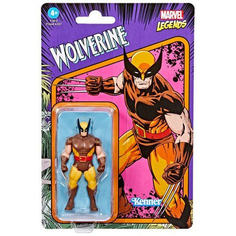 Marvel Legends Retro 375 Collection Wolverine