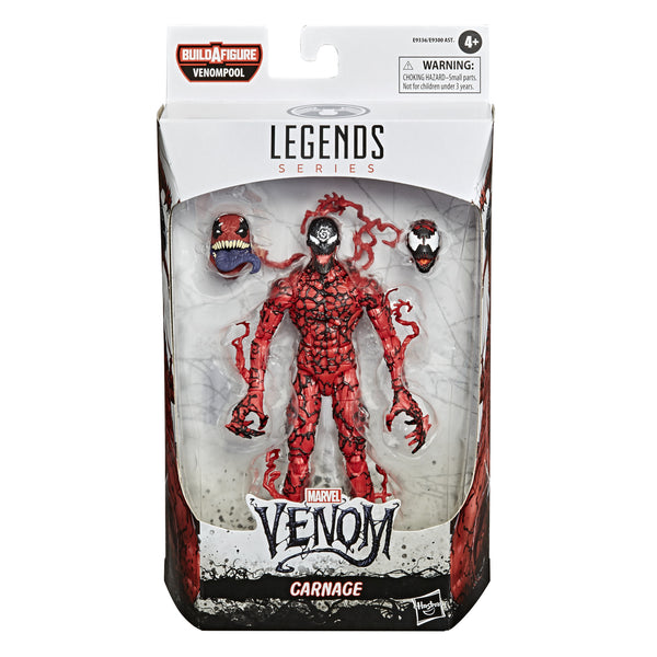 Marvel Legends Venom Series Carnage