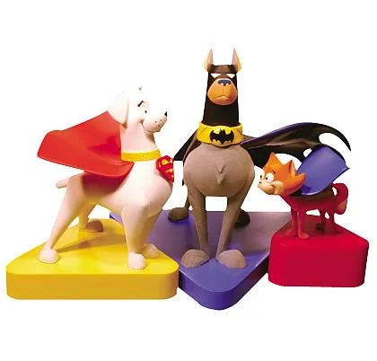 Krypto And Friends Animated Series Maquette Set