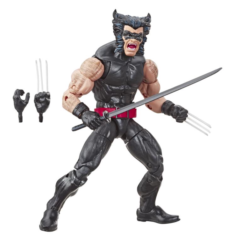 The Uncanny X-Men Marvel Legends Retro Collection Wolverine