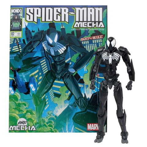Spider-Man Mecha Symbiote Variant 10-Inch Action Figure MT-201A