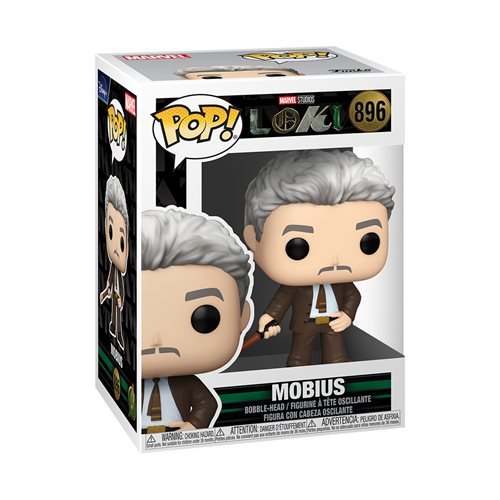 Loki Series Mobius Funko Pop #896