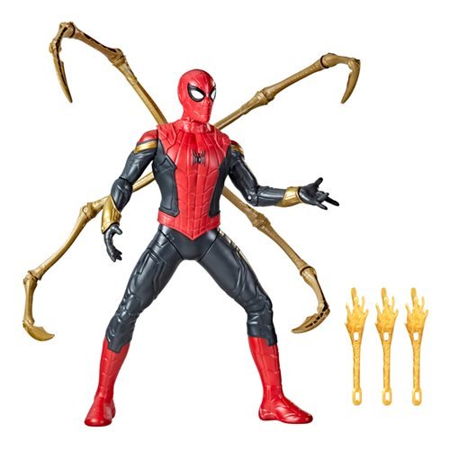 Spider-Man Thwip Blast Integrated Suit Deluxe 13-Inch Action Figure