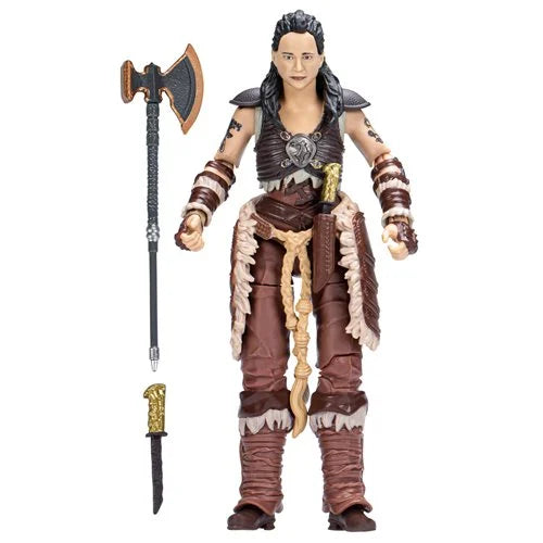 Dungeons & Dragons Honor Among Thieves Golden Archive Holga 6-Inch Action Figure