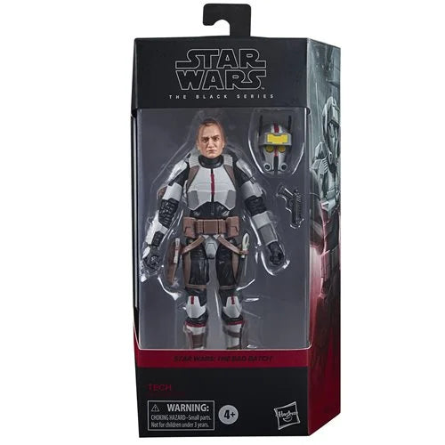 Star Wars The Black Series Tech 6-Inch Action Figure