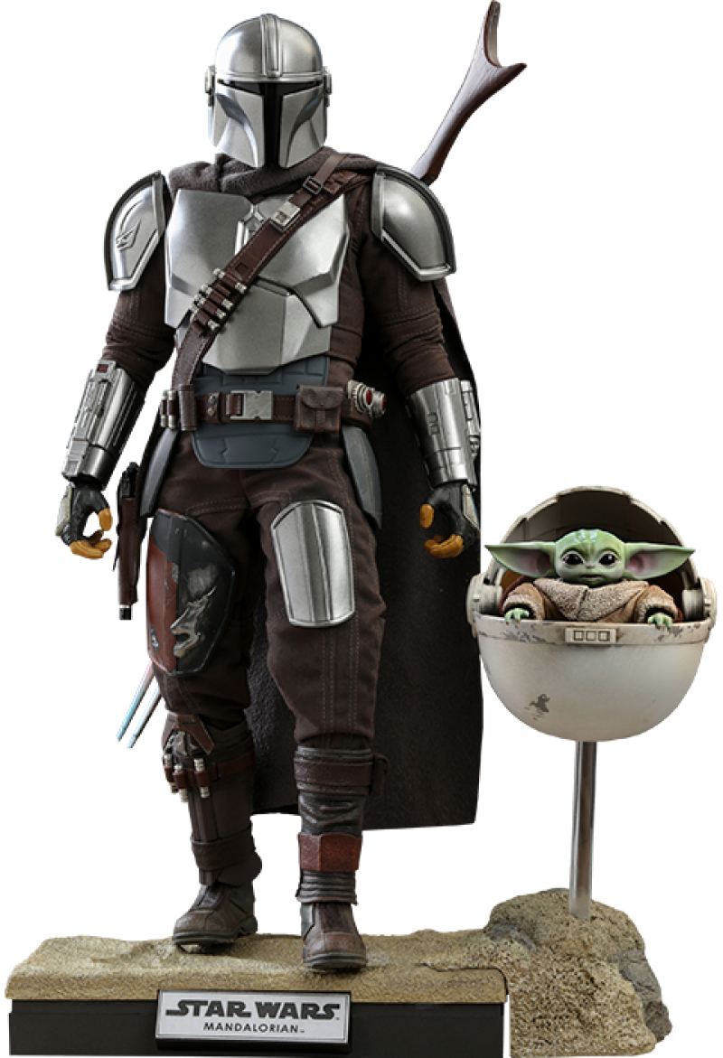 The Mandalorian and The Child (Deluxe) Sixth Scale Collectible Set TMS015