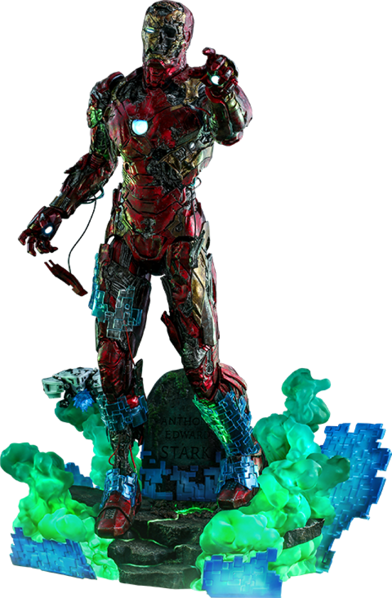 Mysterio's Iron Man Illusion Sixth Scale Figure MMS580