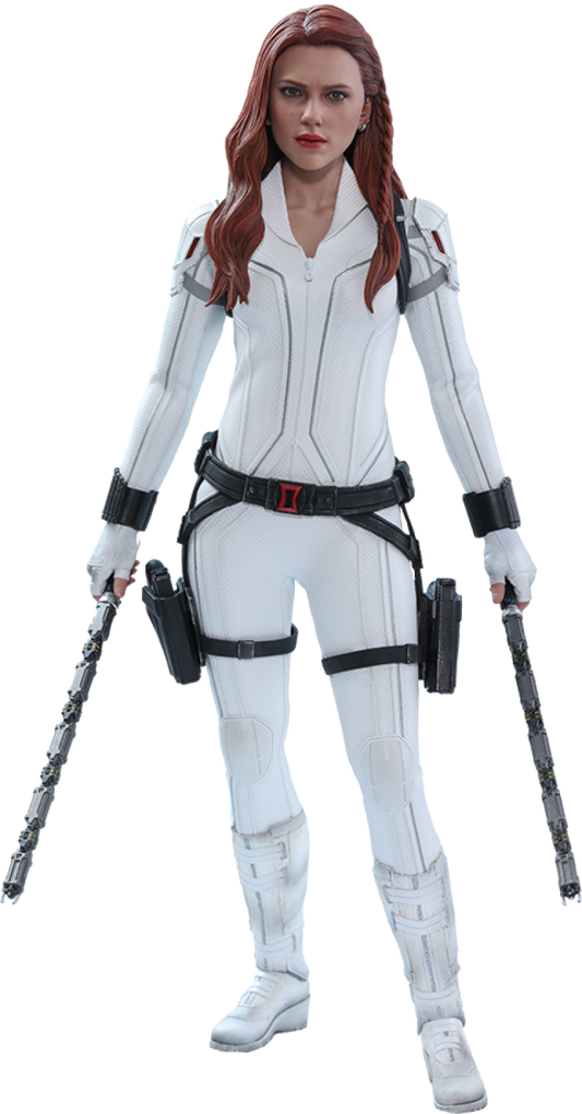Black Widow Snow Suit Sixth Scale Figure MMS601