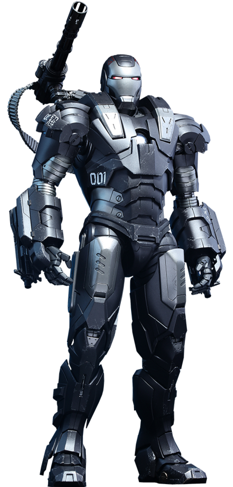 War Machine Sixth Scale Figure MMS331-D13