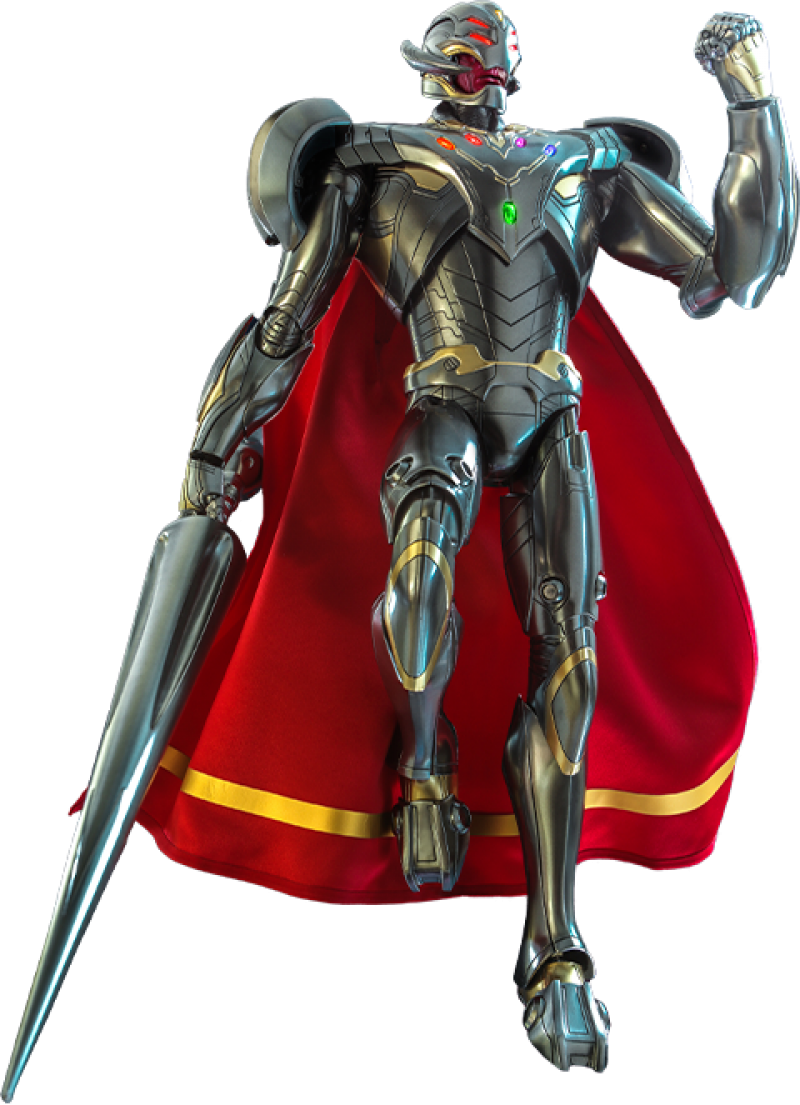 What if? Infinity Ultron TMS063-D44 Sixth Scale Figure