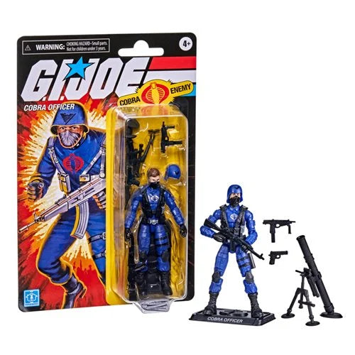 G.I. Joe Retro 3 3/4-Inch Cobra Officer Action Figure