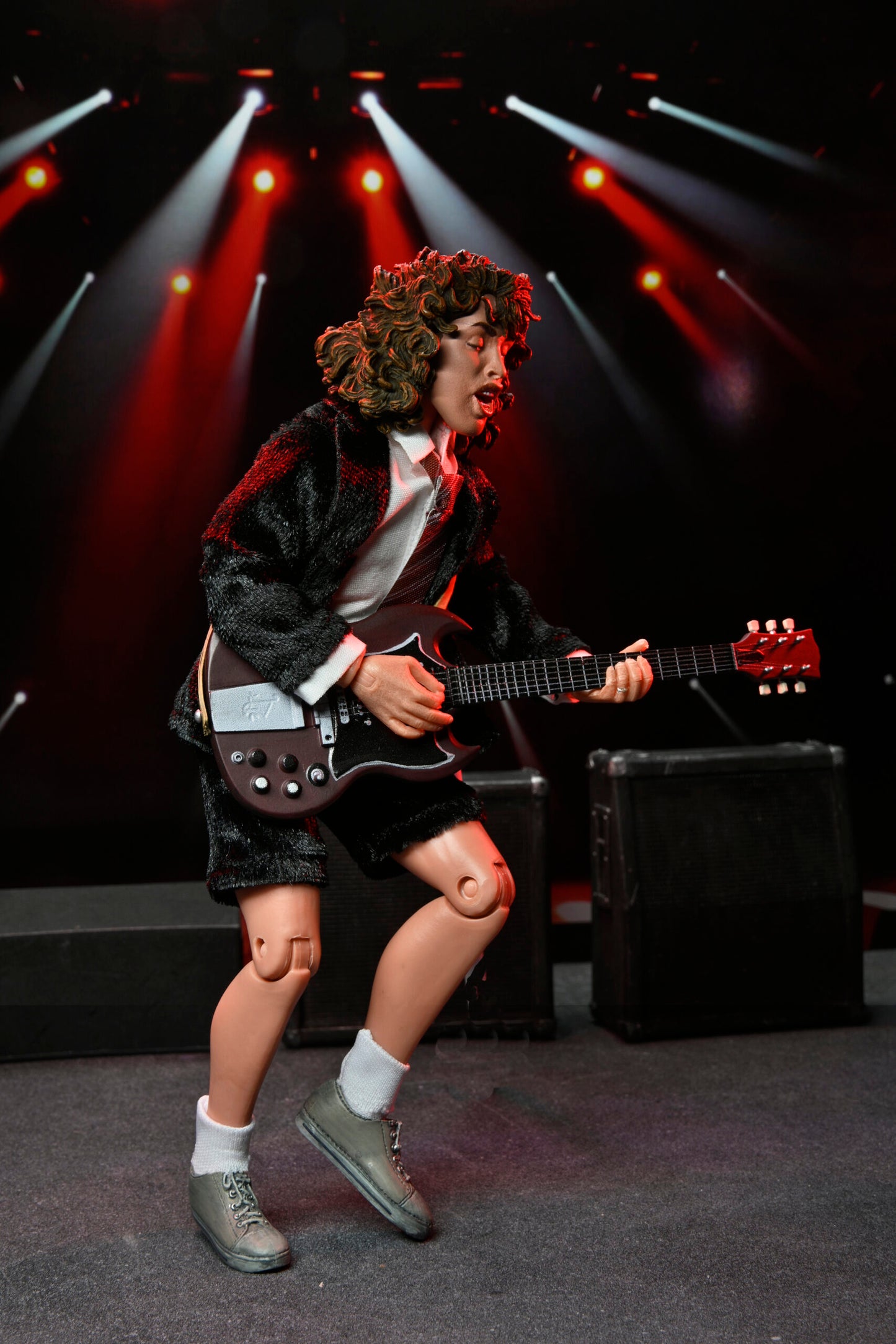 AC/DC 8” Clothed Action Figure Angus Young (Highway to Hell)