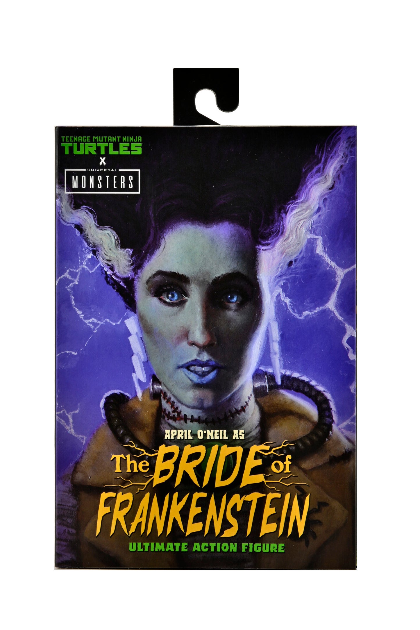 Universal Monsters x Teenage Mutant Ninja Turtles 7” Scale Action Figure Ultimate April as The Bride