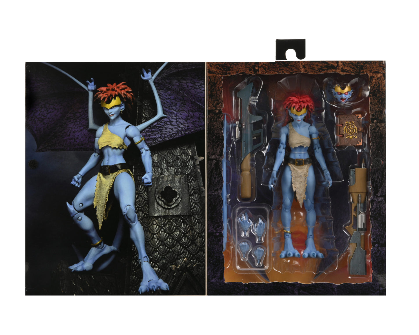 Gargoyles 7″ Scale Action Figure Ultimate Demona