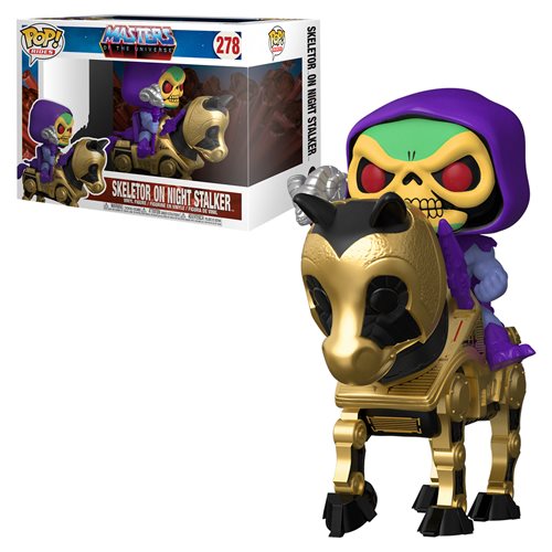 POP Masters of the Universe Skeletor on Night Stalker 278