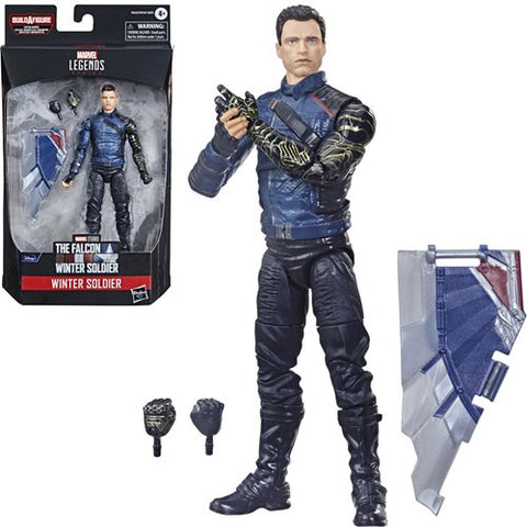 Disney+ Falcon and Winter Soldier Marvel Legends Winter Soldier
