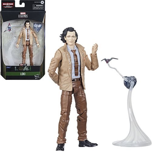 Disney+ Marvel Legends Loki