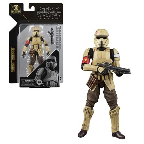 Star Wars The Black Series Archive Shoretrooper 6-Inch Action