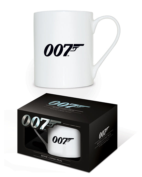 James Bond (007 Logo) Bone China Mug