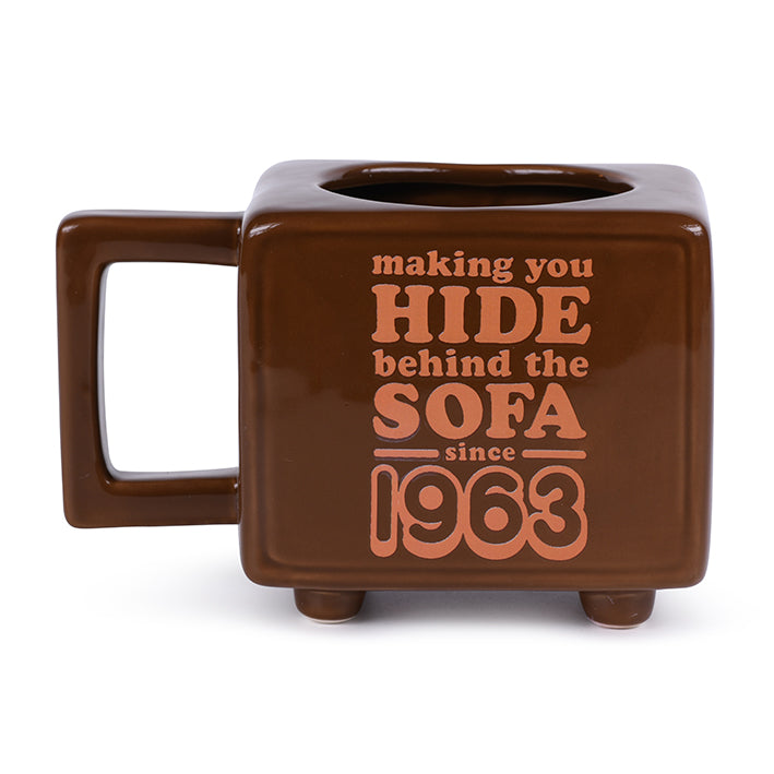 Doctor Who (Hide Behind The Sofa) Heat Changing Mug