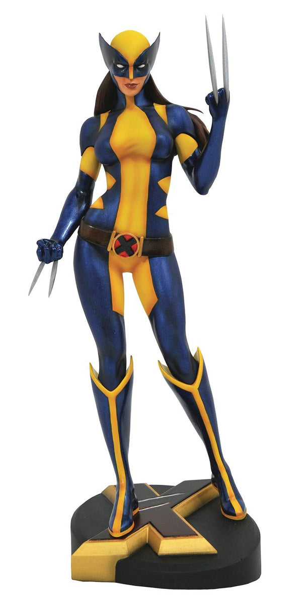 Marvel Gallery X23 as Wolverine PVC Diorama Diamond Select